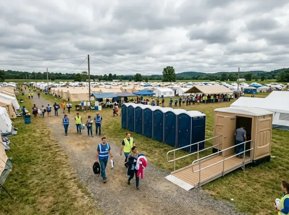 disaster-relief-camp-restrooms-010 — frequently asked questions, Dumpster & Portable Bathrooms Rental in Buckeye, AZ